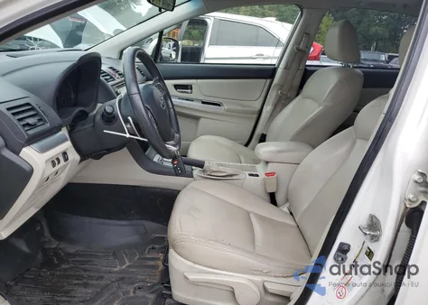 2014 Subaru Xv Crosstrek 2.0I Hybrid Touring from USA, damaged, VIN JF2GPBKC4EH324480